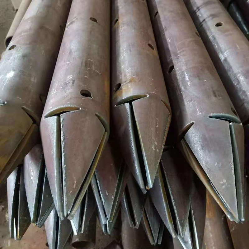 城中预埋注浆管